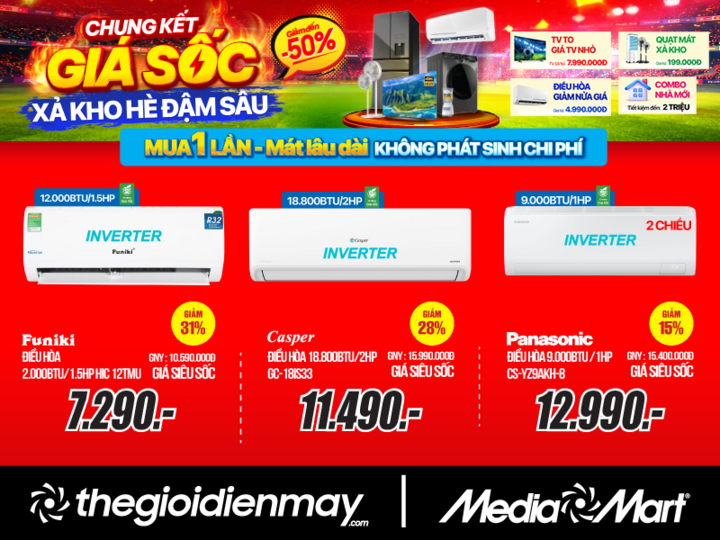 MediaMart tung deal lớn trước thềm chung kết World Cup - 2