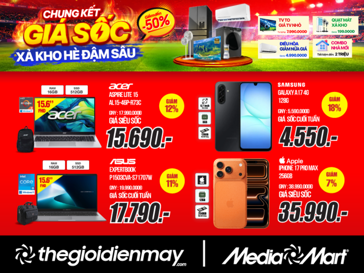 MediaMart tung deal lớn trước thềm chung kết World Cup - 4