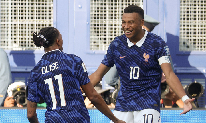 Đội tuyển Pháp không chỉ có Mbappe là ngòi nổ nguy hiểm. (Ảnh: Reuters)
