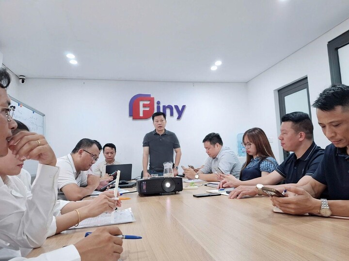 Ông Nguyễn Việt Hưng - Tổng giám đốc Công ty Finy.