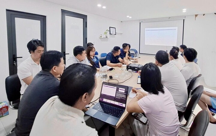 Finy họp tổng kết chiến dịch và ra mắt “gói sản phẩm riêng biệt” cho tiểu thương.
