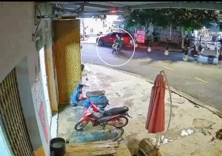 Hiện trường nơi xảy ra án mạng.