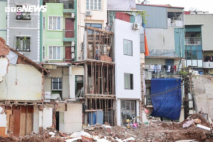Loạt nhà siêu mỏng, siêu méo mọc lên sau giải phóng mặt bằng vành đai 2,5 - 9