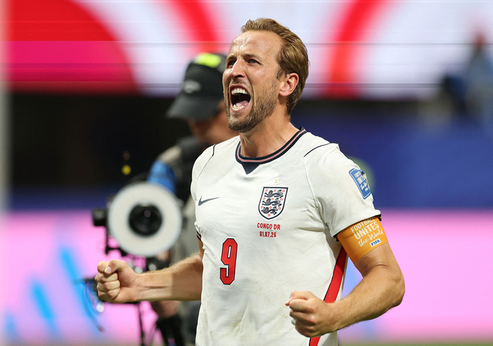 Hàng công của đội tuyển Anh trông cậy vào Harry Kane. (Ảnh: Reuters)