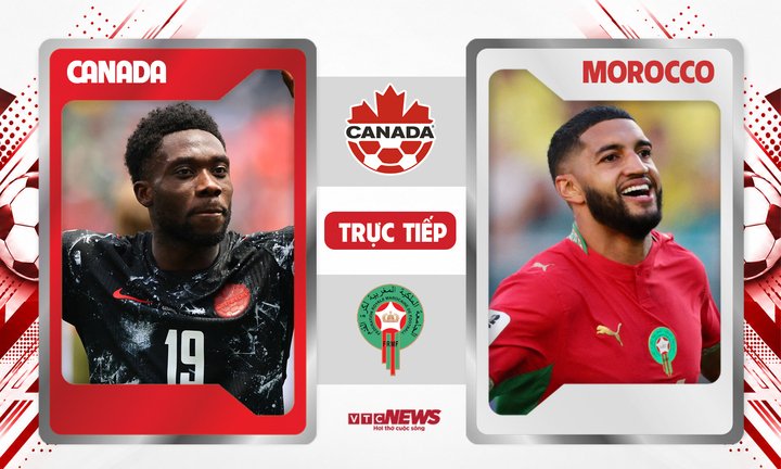 Canada đấu với Morocco ở vòng 1/8 World Cup 2026.