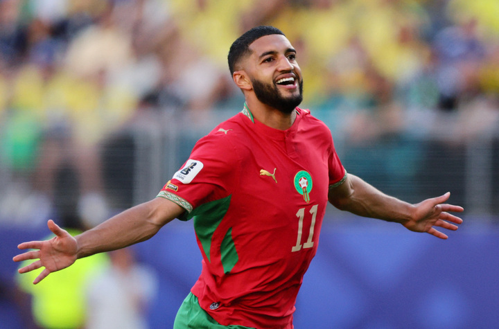 Saibari là nhân tố quan trọng của Morocco trong các pha tấn công. (Ảnh: Reuters)