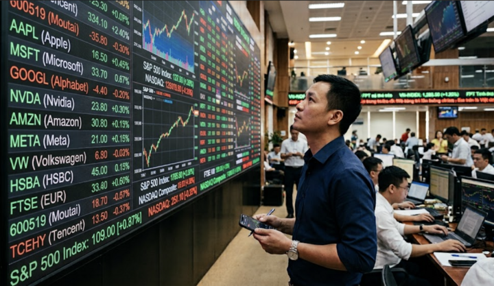 Xu hướng thị trường chưa rõ ràng, nhà đầu tư cần thận trọng. (Ảnh minh hoạ).