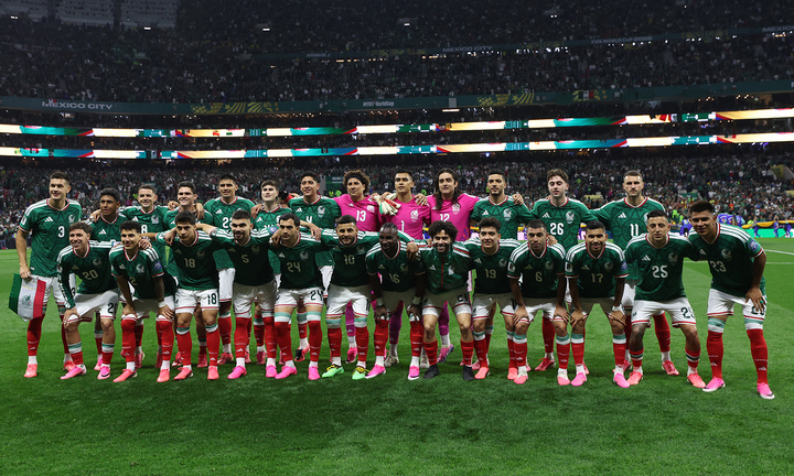 Đội hình Mexico không có ngôi sao lớn nhưng lại tạo thành tập thể rất đáng gờm. (Ảnh: Reuters)