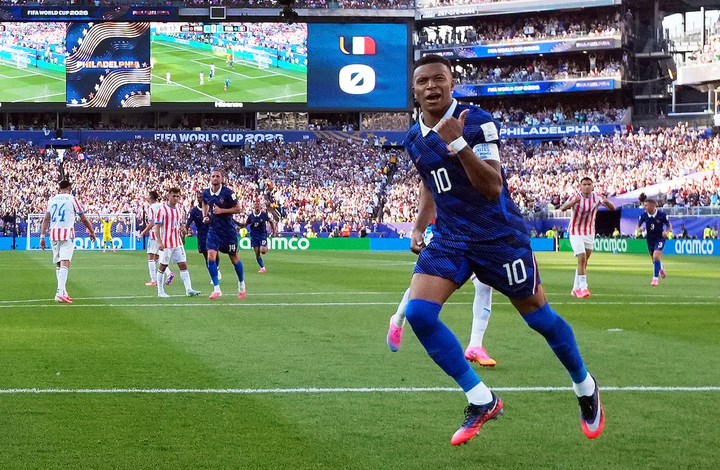 Nữ nghị sĩ miệt thị Mbappe gây phẫn nộ, chính phủ Paraguay lên tiếng mbappe 08470294 - Nữ nghị sĩ miệt thị Mbappe gây phẫn nộ, chính phủ Paraguay lên tiếng