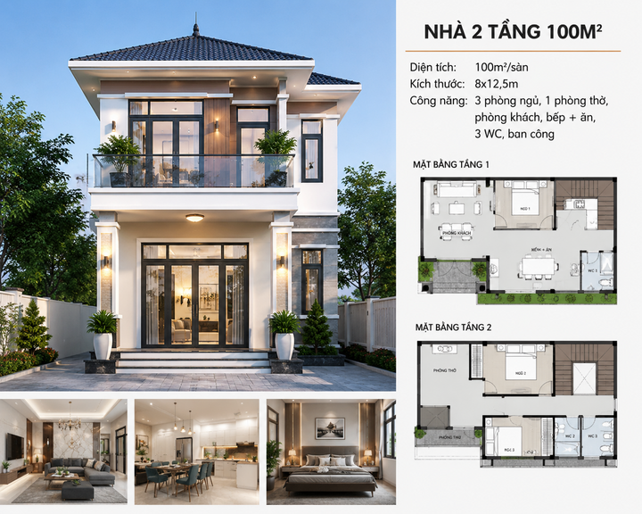 Lập dự toán chi phí xây nhà giúp chủ động tài chính. (Ảnh minh họa: AI)
