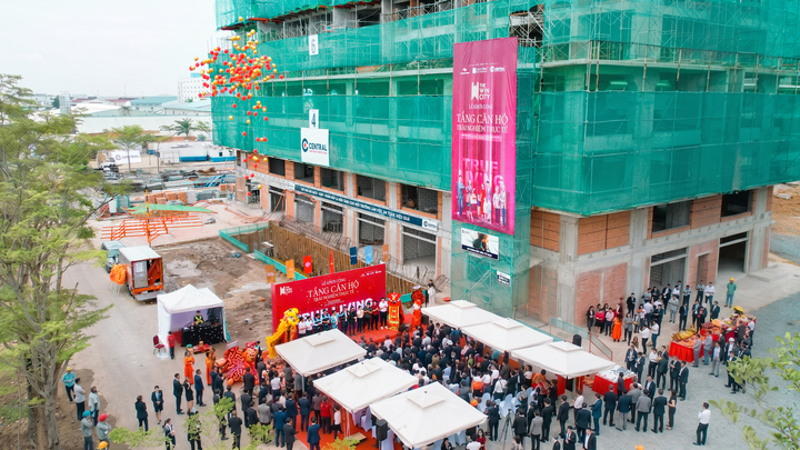 Khởi công tầng căn hộ trải nghiệm thực tế The Win City tại Tây Sài Gòn.