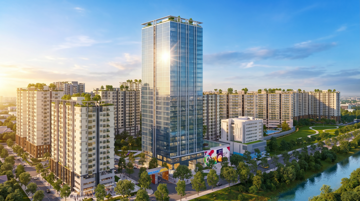 The Win City do chủ đầu tư Central xây dựng, chủ đầu tư An Cường hoàn thiện nội thất. phát triển với triết lý: "Sản phẩm thật - Giá trị cao hơn giá bán".