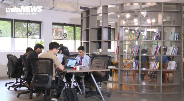 BK Holdings là mô hình hệ thống doanh nghiệp đầu tiên trực thuộc Đại học tại Việt Nam. (Ảnh: Mạnh Hùng)