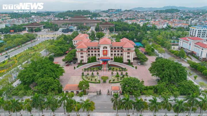 Trụ sở UBND phường Kinh Bắc, tỉnh Bắc Ninh.