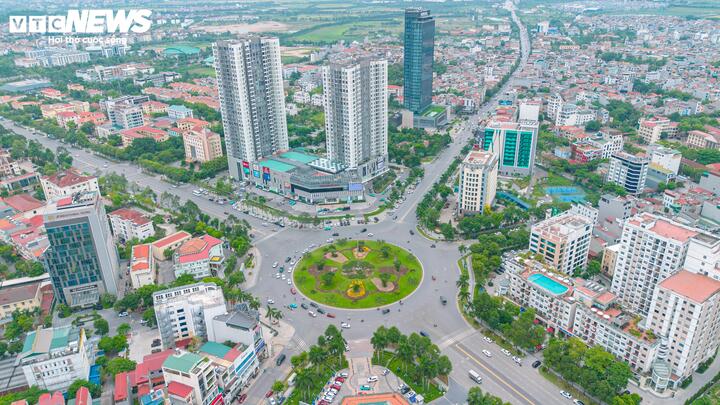 Phường Kinh Bắc, trung tâm đô thị lõi của tỉnh Bắc Ninh.