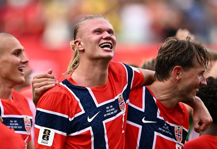 Cơn sốt Haaland ở World Cup: Người khổng lồ lên mạng thành 'công chúa, em bé' haaland world cup 2026 2 08475348 - Cơn sốt Haaland ở World Cup: Người khổng lồ lên mạng thành 'công chúa, em bé'