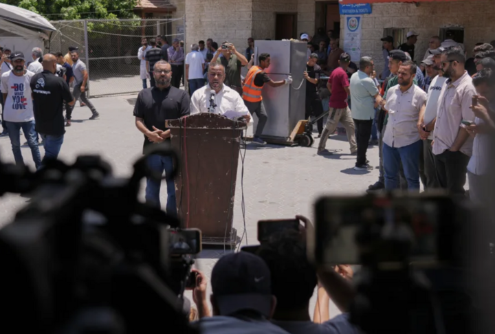 Hamas tuyên bố giải thể cơ quan điều hành Gaza hamas 20403137 - Hamas tuyên bố giải thể cơ quan điều hành Gaza