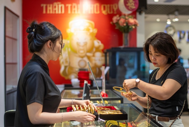 Giá vàng hôm nay hồi phục nhẹ. (Ảnh: Minh Đức). Giá vàng hôm nay hồi phục nhẹ. (Ảnh: Minh Đức).