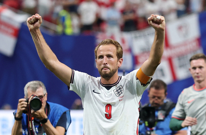 Harry Kane giải cứu đội tuyển Anh ở những thời điểm quan trọng. (Ảnh: Reuters)
