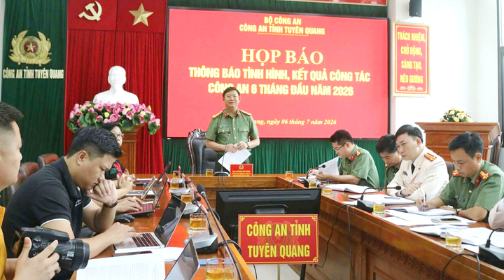 Vụ 146 điểm 10 môn Toán: Công an tỉnh Tuyên Quang thông tin tuyen quang 1 13574826 - Vụ 146 điểm 10 môn Toán: Công an tỉnh Tuyên Quang thông tin