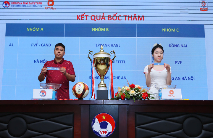 Bốc thăm chia bảng VCK U21 Quốc gia 2026.