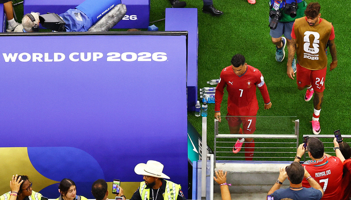 Thất bại này đồng nghĩa Ronaldo không có danh hiệu vô địch World Cup nào trong sự nghiệp. (Ảnh: Reuters)