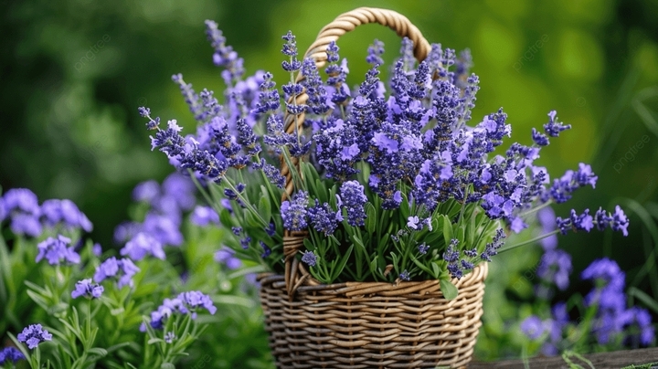Hoa oải hương xua đuổi muỗi hiệu quả. (Ảnh: Shop Hoa Tươi FlowerSight)