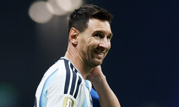 Lionel Messi thường xuyên đi bộ tại World Cup 2026.