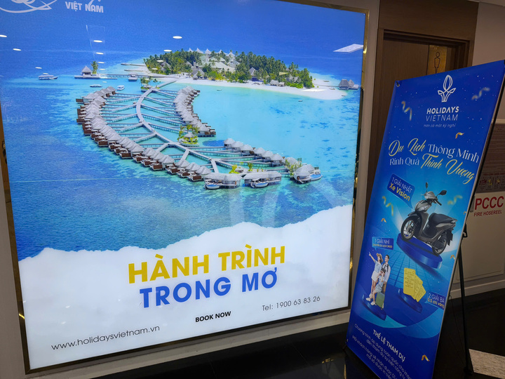 Nhóm lừa đảo tổ chức hội thảo để dẫn dụ "con mồi" sập bẫy "hợp đồng kỳ nghỉ".