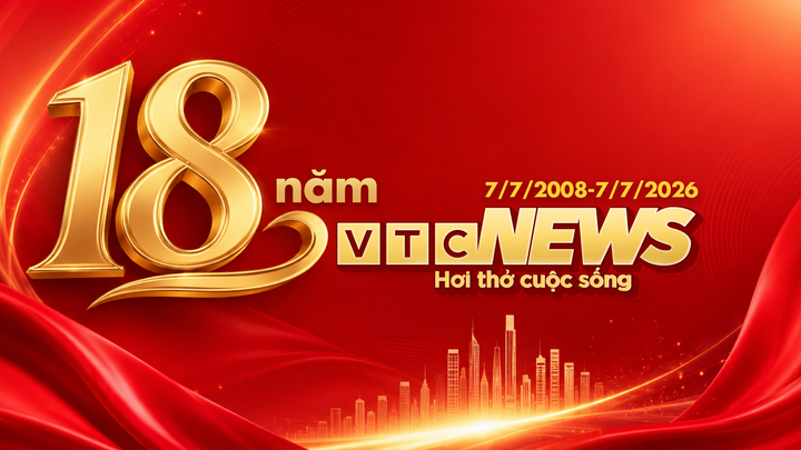 Báo Điện tử VTC News tròn 18 tuổi.