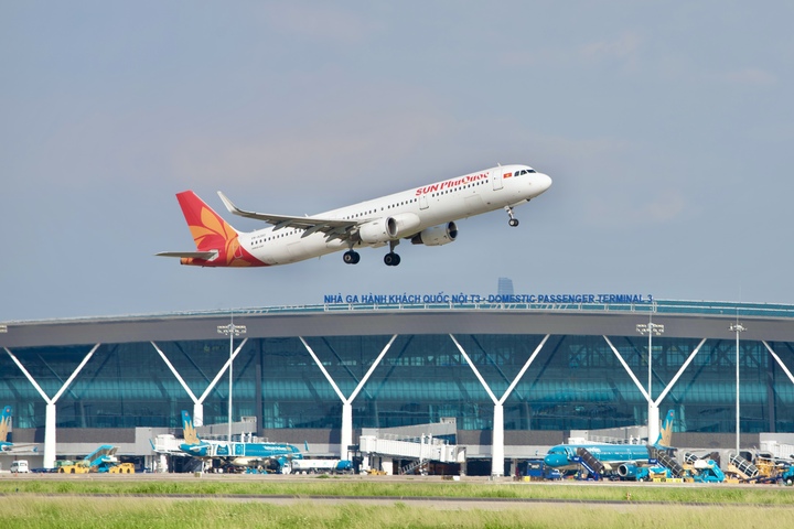 Đường bay Hải Phòng - TP.HCM đóng vai trò kết nối hai đầu tàu kinh tế Bắc - Nam