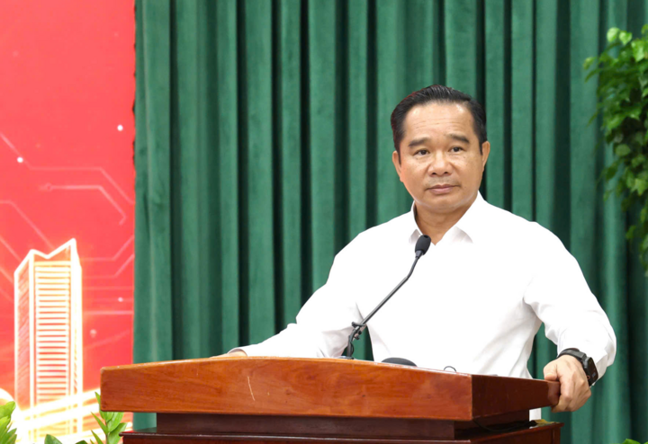 Chủ tịch UBND TP.HCM Nguyễn Văn Được.