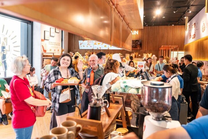 Thương hiệu bánh Pháp lừng danh Eric Kayser là tọa độ check-in mới toanh tại Bà Nà.
