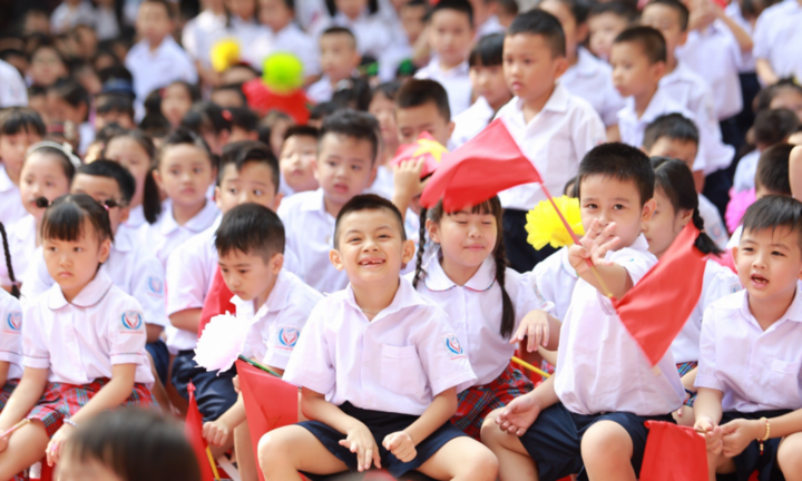 Nhiều mô hình giáo dục tiên tiến giúp học sinh phát triển năng lực thay vì học trước chương trình. (Ảnh minh hoạ)