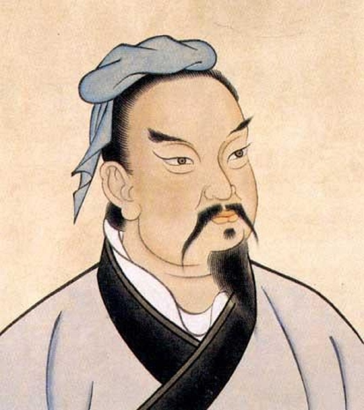 "Mưu Thánh" Trương Lương.