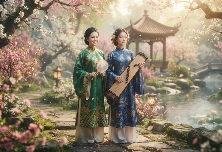 Chữ tài liền với chữ tai một vần, giải mã triết lý nhân sinh và quy luật bù trừ từ kiệt tác Truyện Kiều. (Ảnh: BNC)