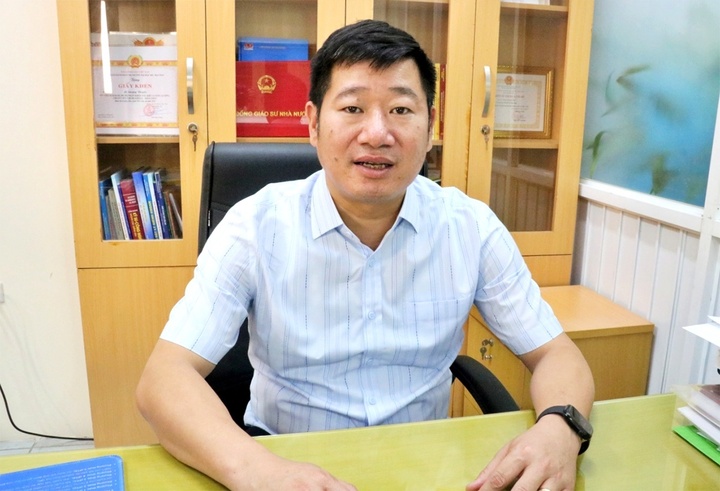 PGS.TS Lê Quang Duyến, Trưởng khoa Dầu khí và Năng lượng, Trường Đại học Mỏ - Địa chất.