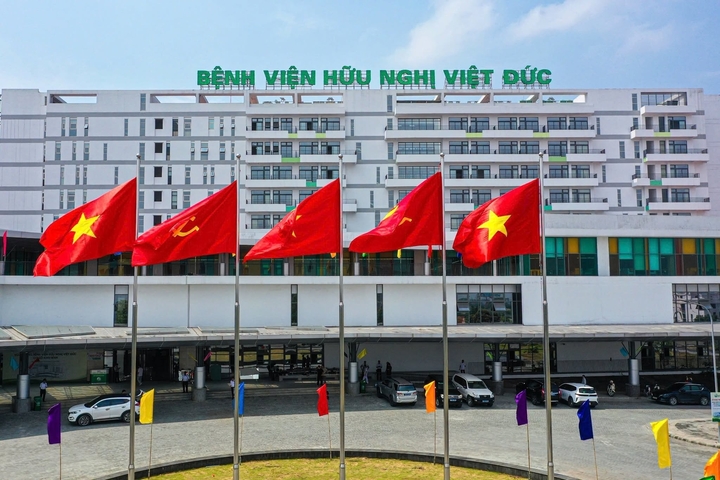 Bệnh viện Hữu nghị Việt Đức cơ sở 2.
