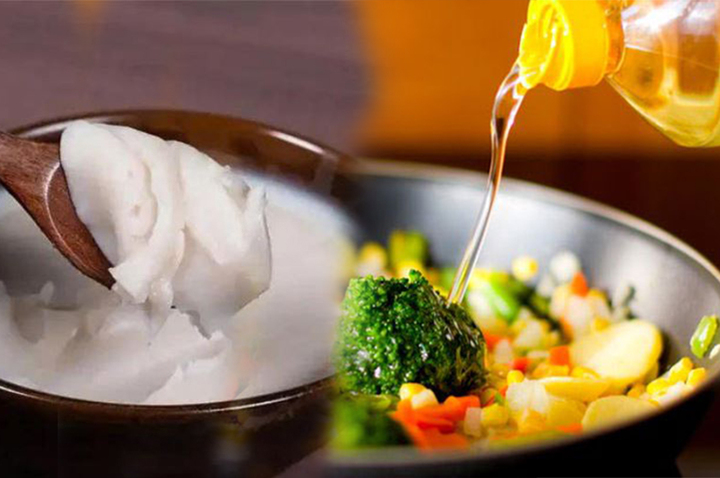 Dùng mỡ lợn thay dầu ăn có tốt cho sức khỏe?