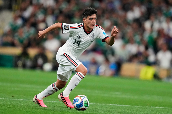 Gilberto Mora trong trận đấu giữa Mexico và CH Séc ở World Cup 2026. (Ảnh: AP)