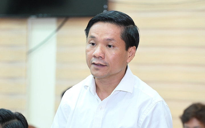 Ông Hoàng Minh Cảnh, Phó Giám đốc Sở Giáo dục và Đào tạo Tuyên Quang.