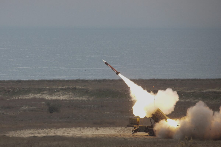 Tổ hợp Patriot được khai phóng. (Ảnh: Reuters)