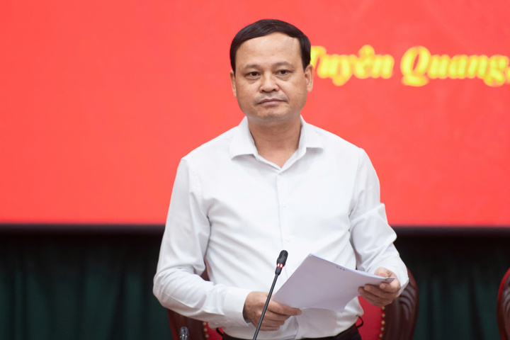 Phó chủ tịch thường trực UBND tỉnh Tuyên Quang