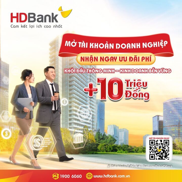 HDBank tung loạt ưu đãi tài chính hấp dẫn, tiếp sức cho doanh nghiệp - 1