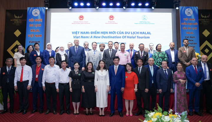 Đại biểu tham dự Hội nghị Du lịch Halal Việt Nam 2026.