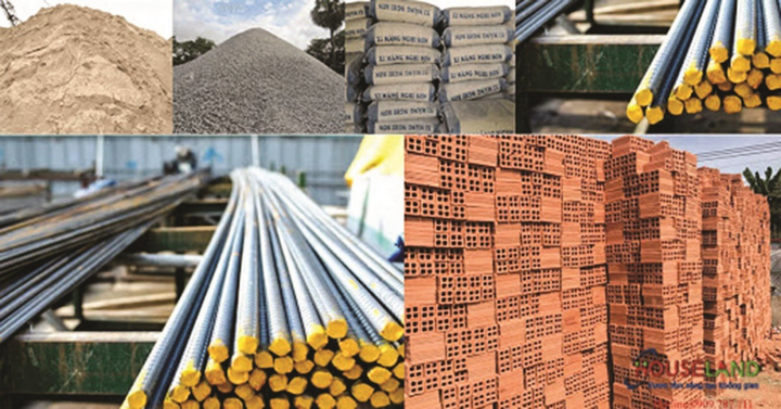 Bộ Xây dựng yêu cầu công bố giá vật liệu xây dựng sát diễn biến thị trường.