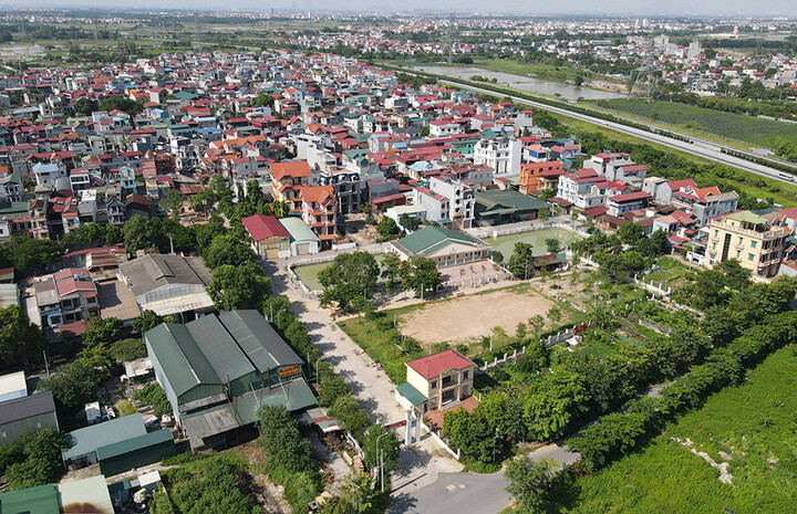 Hà Nội chọn xã Phúc Thịnh, Thư Lâm thí điểm mô hình xã, phường xã hội chủ nghĩa. (Ảnh: Hanoimoi)