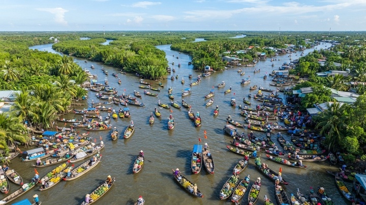 Một góc Ngã Bảy. (Ảnh: IG)