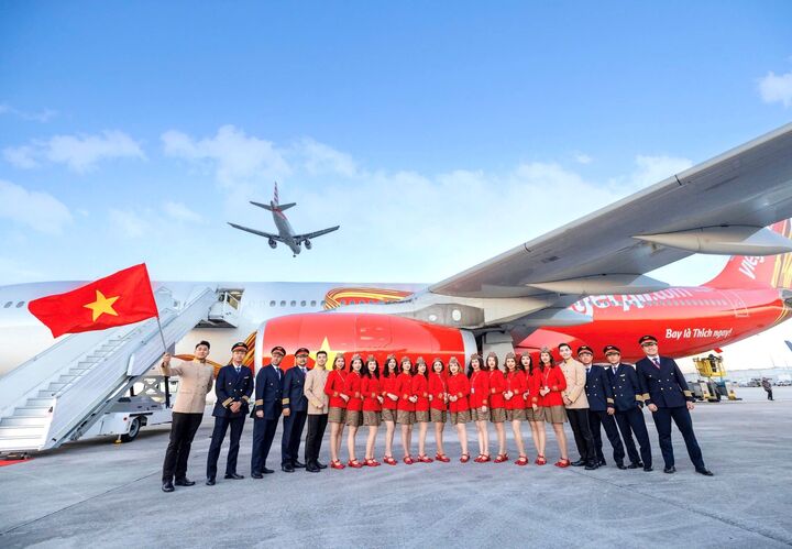 Vietjet lần thứ 6 liên tiếp được vinh danh 'Nơi làm việc tốt nhất châu Á' - 2