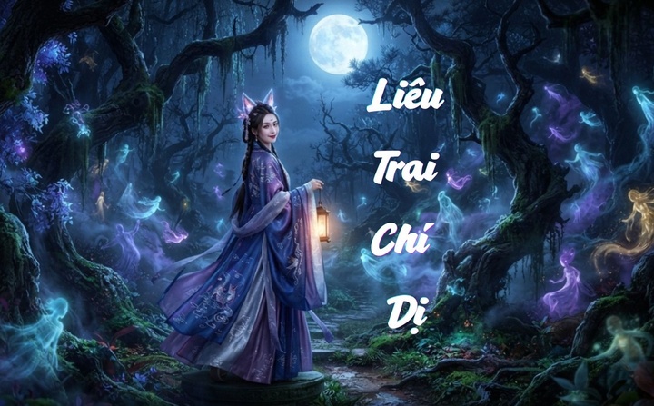 Ý nghĩa của Liêu Trai Chí Dị là mượn chuyện ma hồ để viết nên bản án nhân tình thế thái. (Ảnh: MGC)
